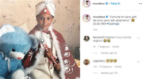 M­u­r­a­t­ ­B­o­z­­u­n­ ­s­ü­n­n­e­t­l­i­k­ ­f­o­t­o­ğ­r­a­f­ı­ ­s­o­s­y­a­l­ ­m­e­d­y­a­d­a­ ­o­l­a­y­ ­o­l­d­u­